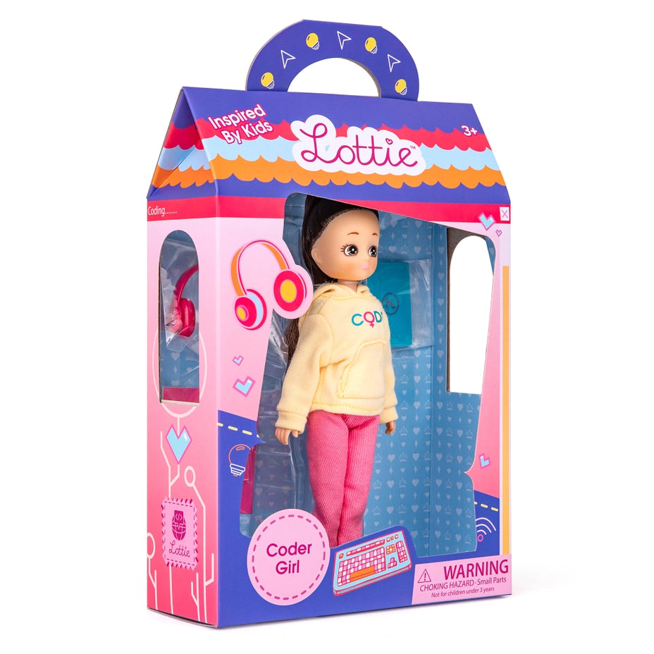Lottie Coder Girl Doll