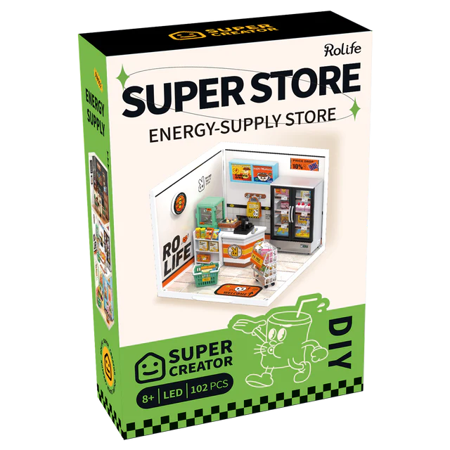 Enegry-Supply Store Miniature Kit