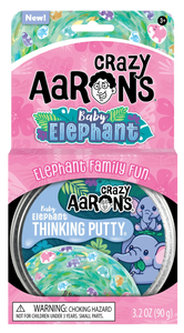 Baby Elephant Putty Tin