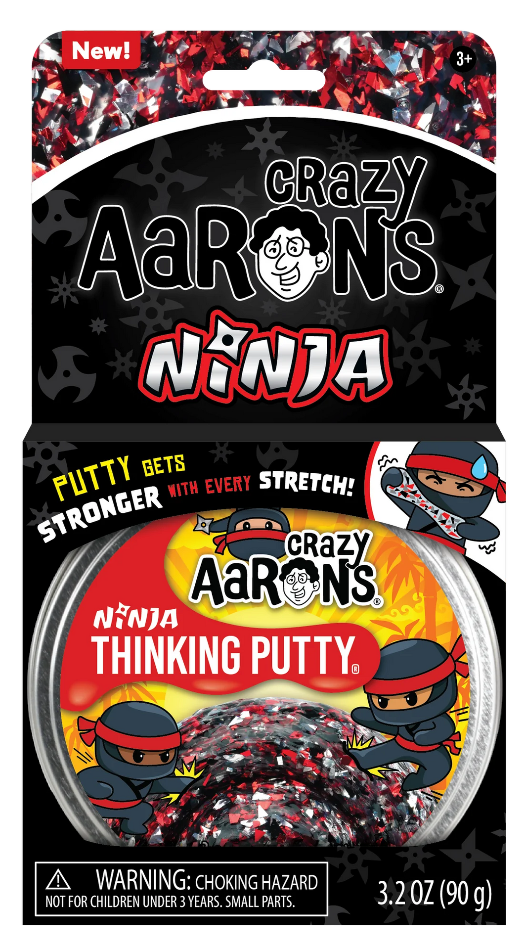*Ninja Putty Tin