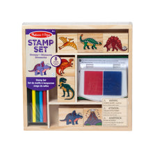 Load image into Gallery viewer, Dinosaur Stamp Set