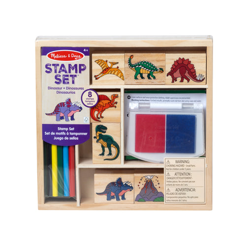 Dinosaur Stamp Set