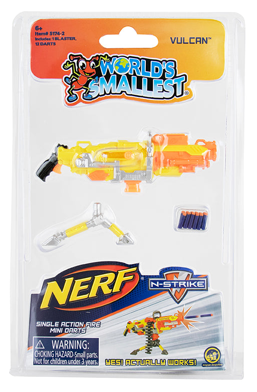 World's Smallest Nerf Blasters Series 2