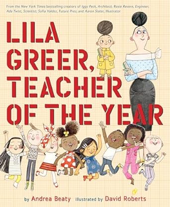 Lila Greer, Teacher Of The Year Book