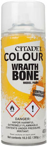 Citadel Colour Wraith Bone Spray Paint