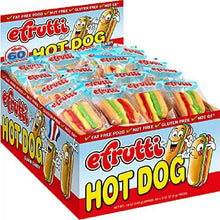 Load image into Gallery viewer, Gummy Hot Dog Candy