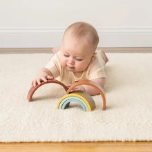 Load image into Gallery viewer, Ritzy Rainbow Stacking Toy