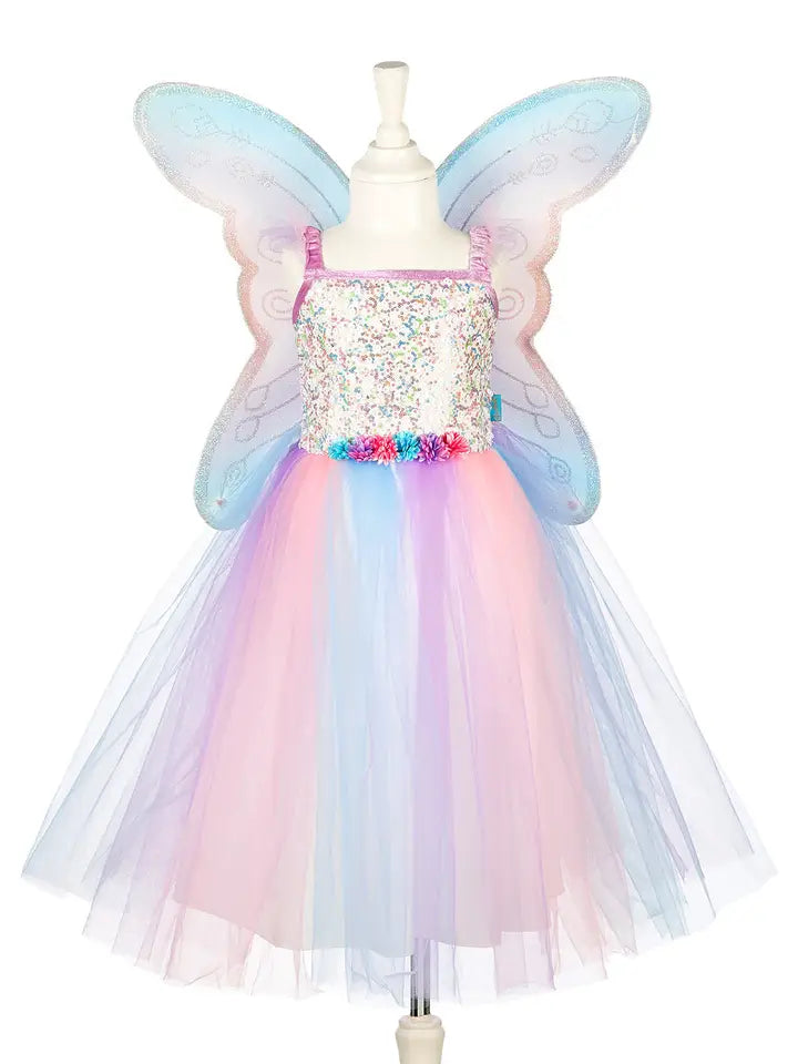 Felicity Fairy Dress And Wings Size 8-10