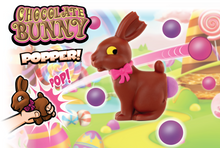 Load image into Gallery viewer, Chocolate Bunny Popper