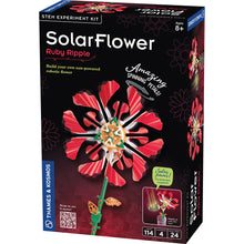 Load image into Gallery viewer, SolarFlower Ruby Ripple