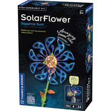 Load image into Gallery viewer, SolarFlower Sapphire Swirl