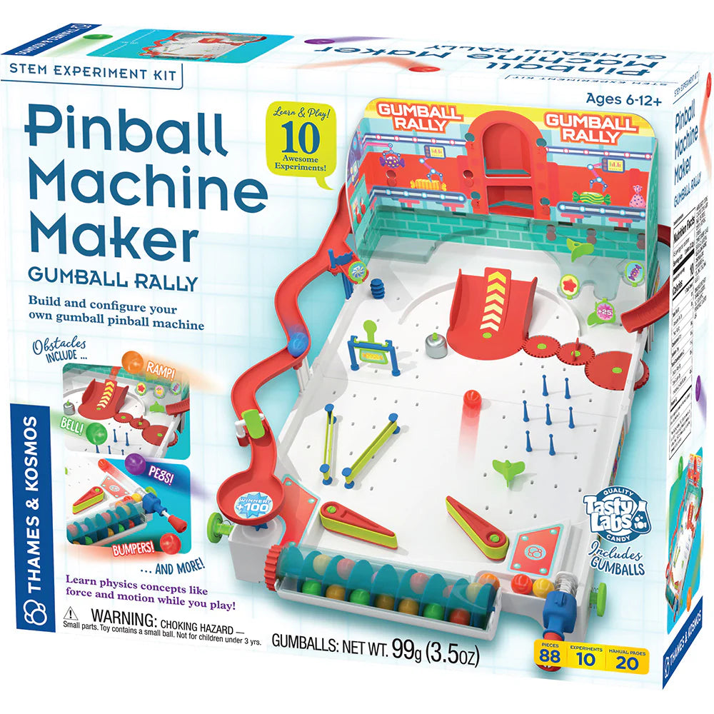 Pinball Machine Maker Gumball Rally