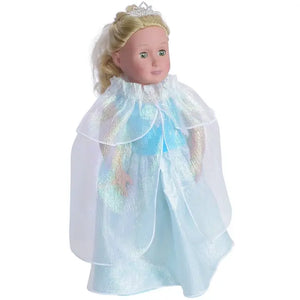 18" Frost Princess Dress Doll Set
