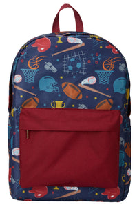 Kids Sports Star Backpack