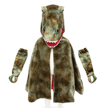 Load image into Gallery viewer, Grandasaurus TRex With Claws Cape Size 7-8
