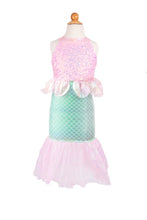 Load image into Gallery viewer, Pink Misty Mermaid Dress Size 3-4