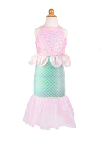 Pink Misty Mermaid Dress Size 3-4