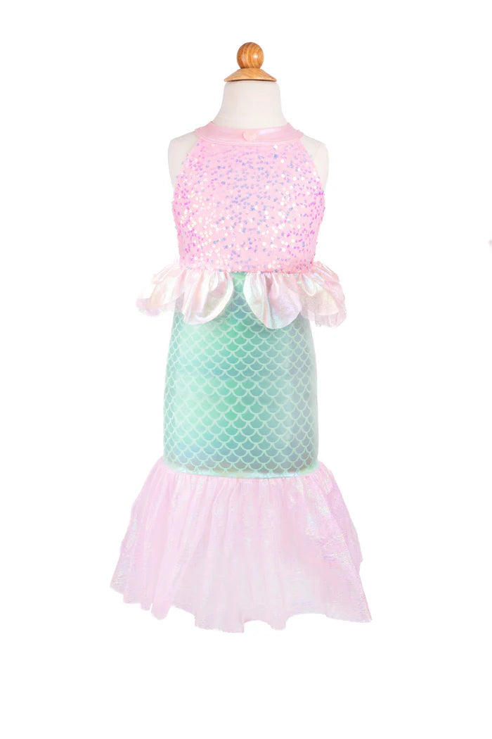 Pink Misty Mermaid Dress Size 3-4