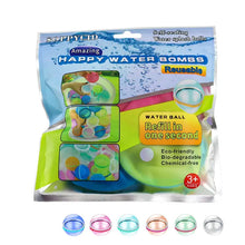 Load image into Gallery viewer, Silicone Reusable Water Balloon 2 Pack