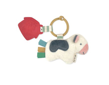 Load image into Gallery viewer, Itzy Pal Plush &amp; Teether Cow