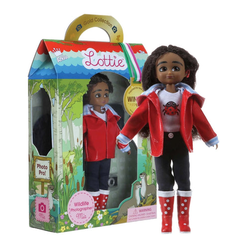 Lottie Mia Wildlife Photographer Doll