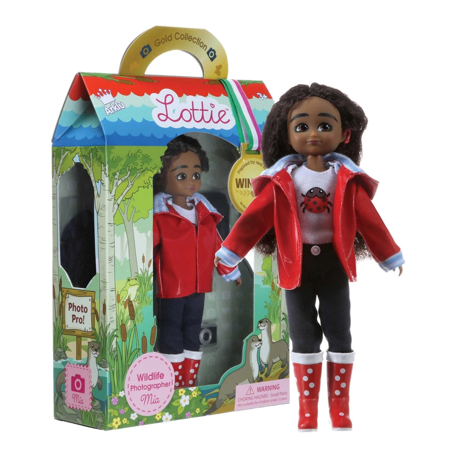 Lottie Mia Wildlife Photographer Doll