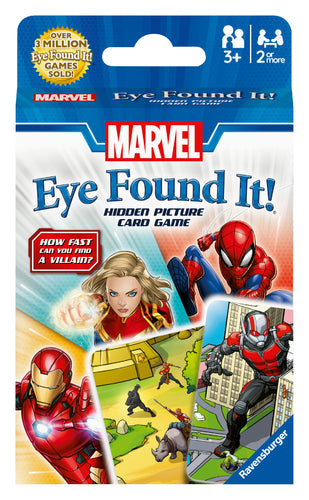 Marvel Eye Found It Card Game
