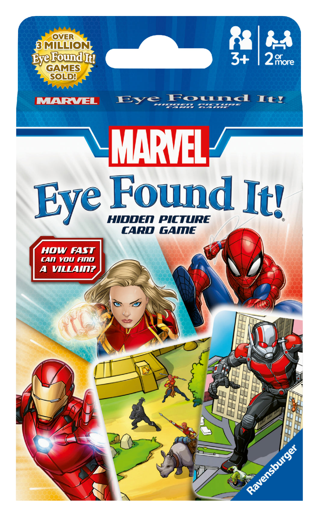 Marvel Eye Found It Card Game