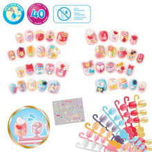 Load image into Gallery viewer, Aquabeads Hearts &amp; Ribbons Nail Refill Kit
