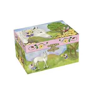 Small Fairy Horse Music Jewelry Box