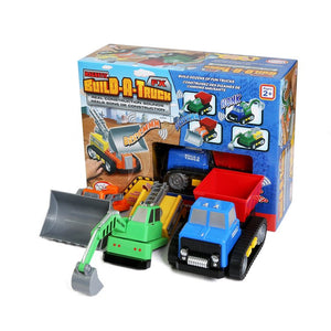 Magnetic Build A Truck FX With Sound