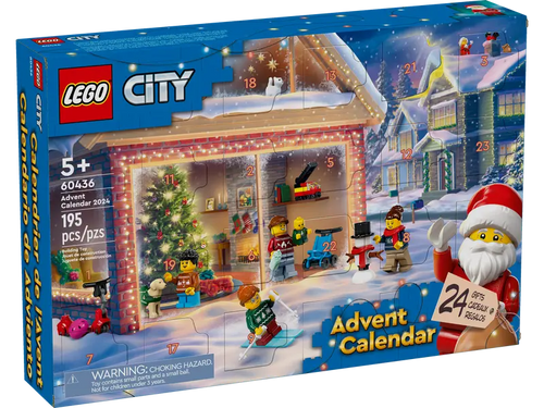 City Advent Calendar 2024