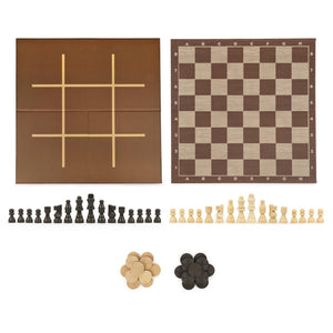 Classics Chess, Checkers & Tic Tac Toe