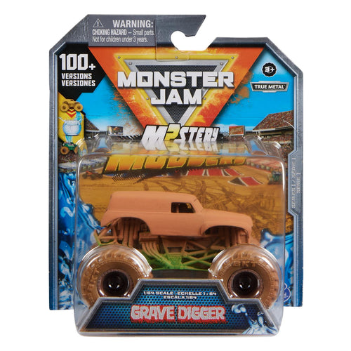 Monster Jam Mystery Muddlers Die-Cast Monster Truck