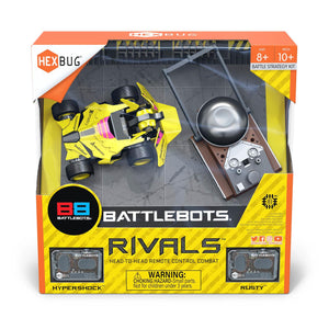 Hexbug BattleBots Rival V6 Rusty And Hypershock