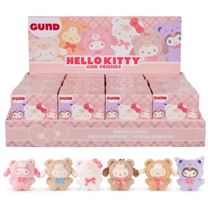 Hello Kitty & Friends Cafe Latte Surprise Blind Box
