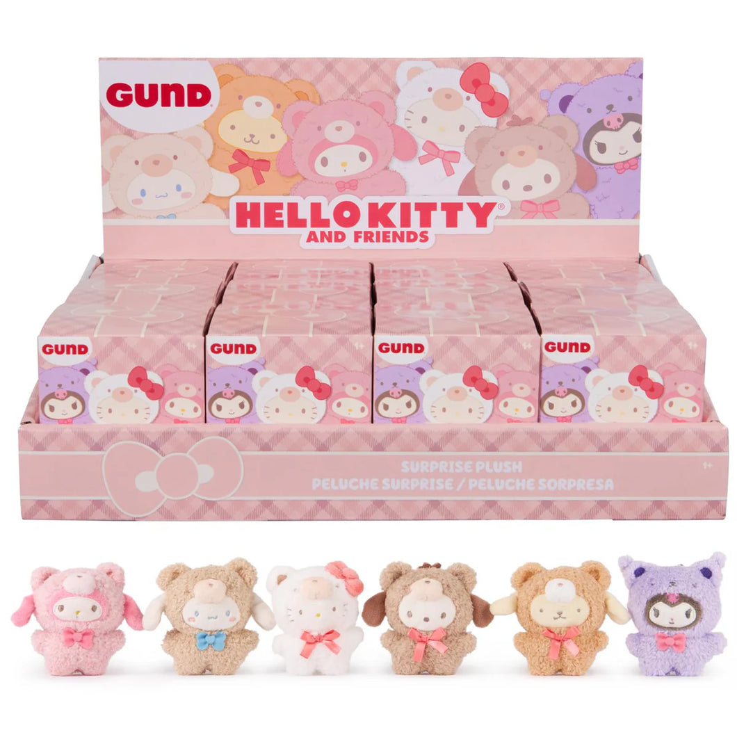 Hello Kitty & Friends Cafe Latte Surprise Blind Box