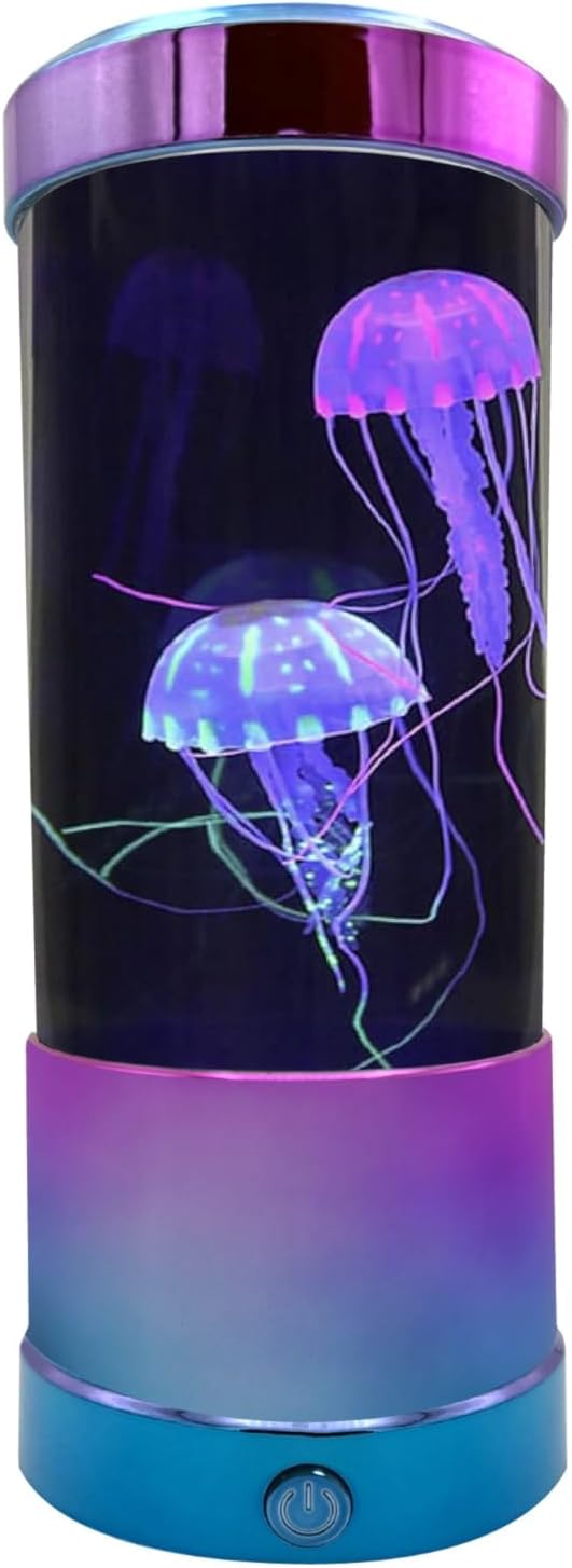 Jellyfish Lamp With LED Lights