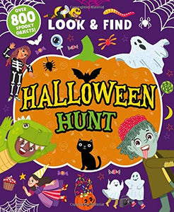 Halloween Hunt Look & Find Book