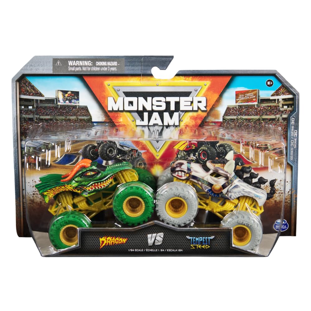 Monster Jam Monster Truck Set – ShenanigansToys