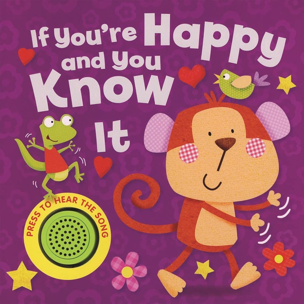 If You're Happy And You Know It Sound Board Book