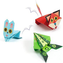 Load image into Gallery viewer, Jumping Animals Origami