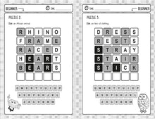 Load image into Gallery viewer, Wordle Puzzles For Clever Kids