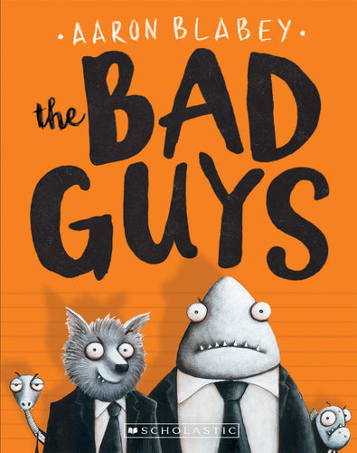 The Bad Guys #1 Book