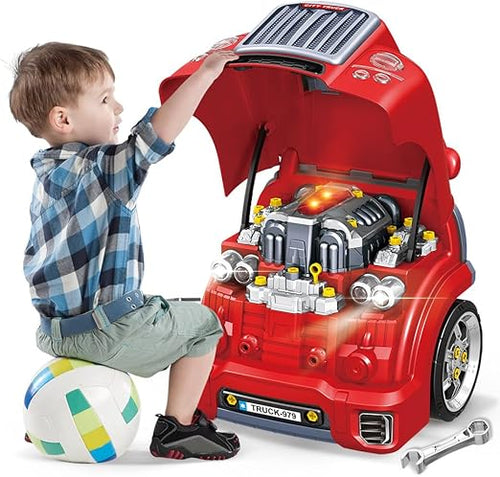 Play & Learn Engine Pretend Mechanic Playset