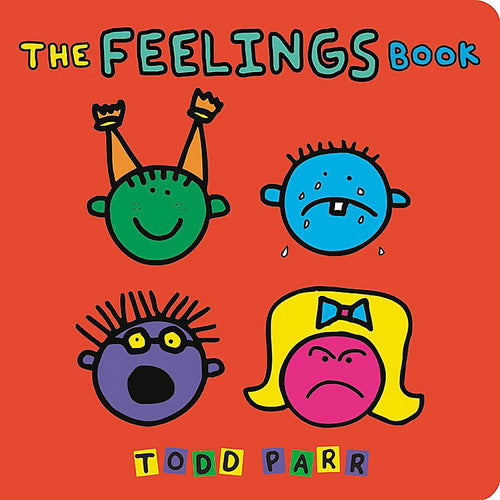 The Feelings Book Board