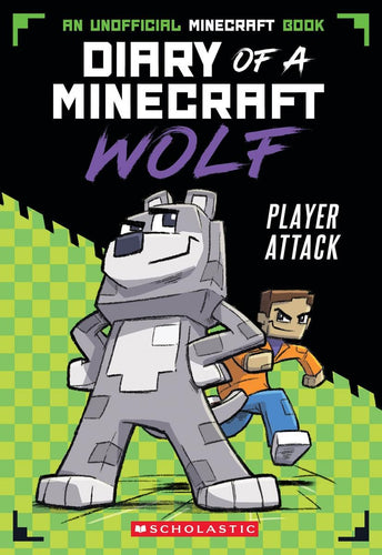 Diary Of A Mindcraft Wolf #1 Player Attack Book