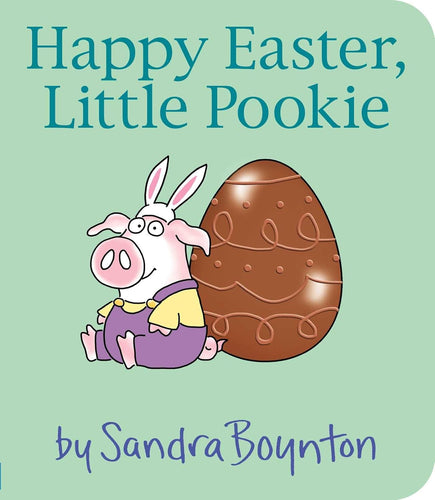 Happy Easter Little Pookie Board Book