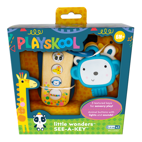 *Playskool See-A-Key