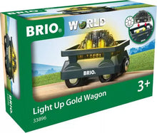 Load image into Gallery viewer, Light Up Gold Wagon